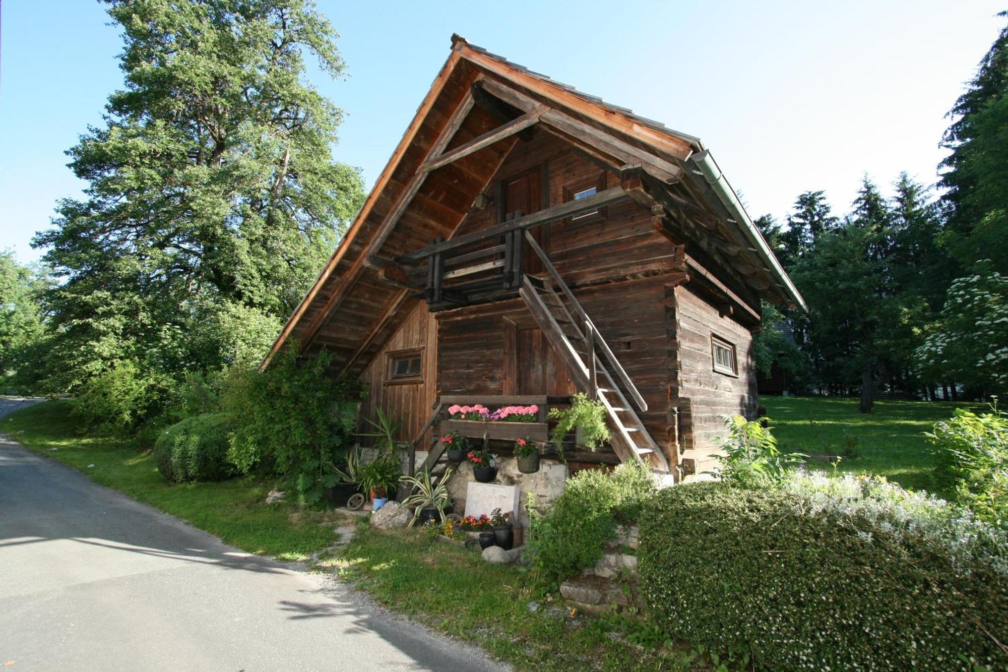 Ferienhaeuser Wurian Hermagor-Pressegger See Exterior photo